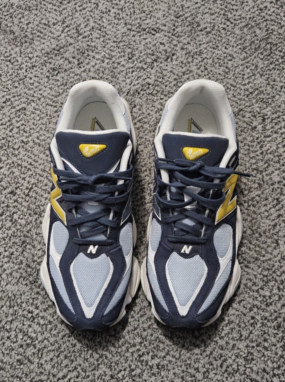 ⏰️1 Day Sale: Mens New Balance 9060 Sneakers - size 13 - Picture 8 of 10
